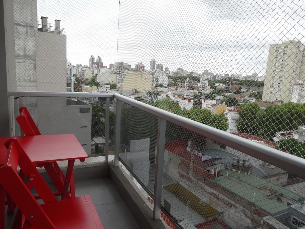 Apartamento con balcón